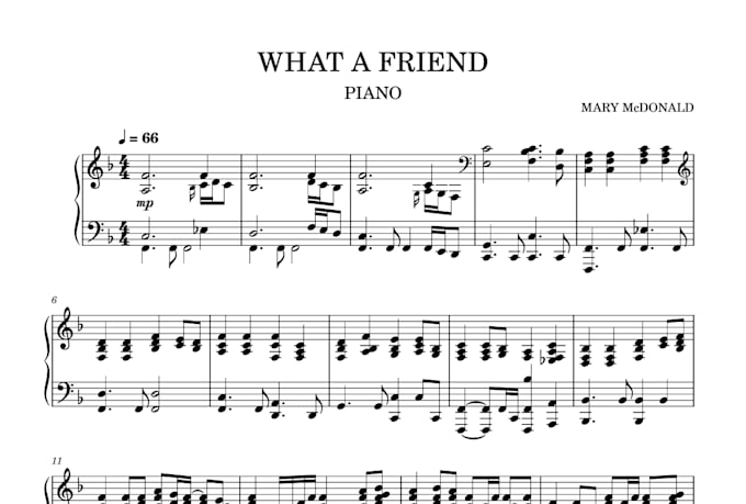 transcribe music for you